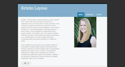 Desktop Screenshot of kristinlayous.com